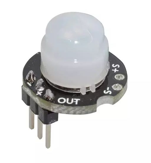 Beweging sensor infrarood mini PIR BT=2.5sec-70min-MH-SR602